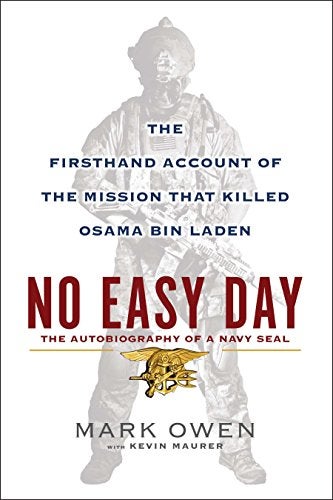 Item #035219 No Easy Day: The Autobiography of a Navy Seal. Mark Owen.