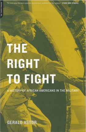 Item #035323 The Right to Fight. Gerald Astor