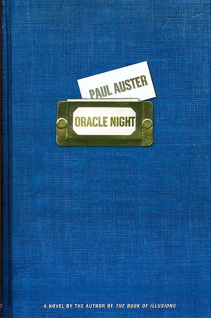 Item #035358 Oracle Night. Paul Auster.