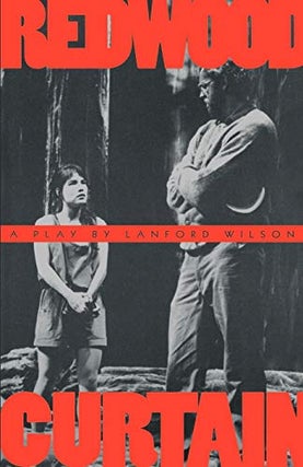 Item #035454 Redwood Curtain: A Play. Lanford Wilson