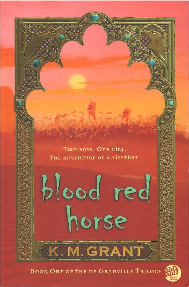 Item #035592 Blood Red Horse (The deGranville Triliogy). K. M. Grant.