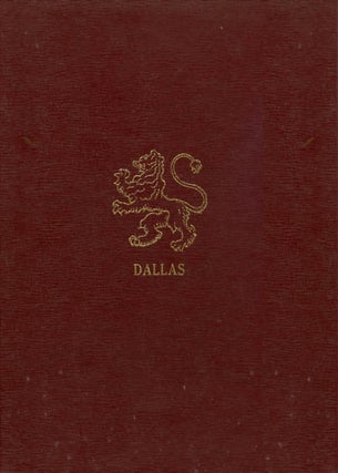 Item #035965 The Amazing Story of the Dallases in America. Sharon Taylor