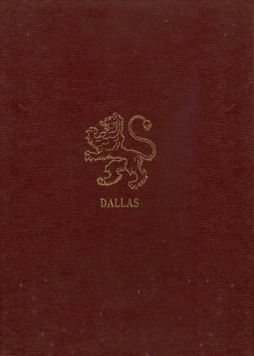 Item #035965 The Amazing Story of the Dallases in America. Sharon Taylor.