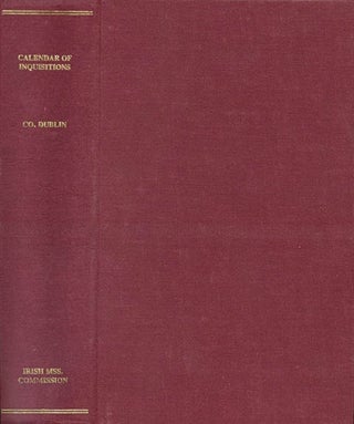 Item #035978 Calendar of Inquisitions Formerly in the Office of the Chief Remembrancer of the...
