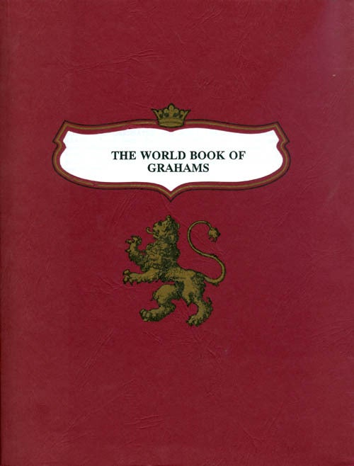 Graham Spring Books The World Book of Grahams