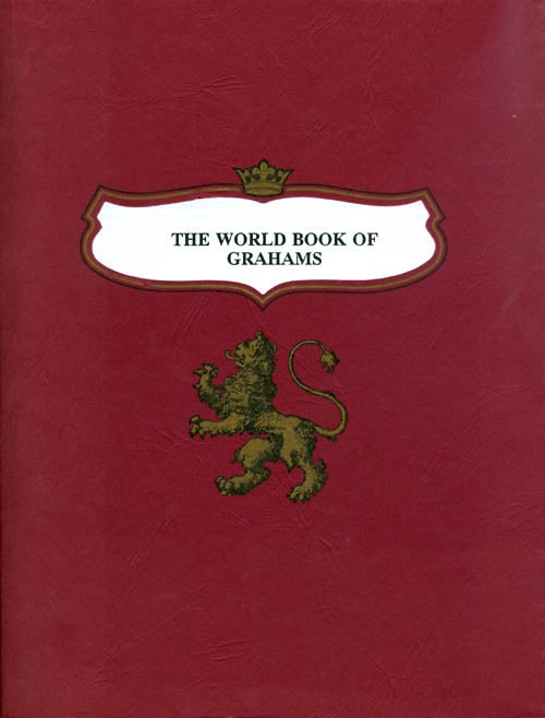 Item #035997 The World Book of Grahams.