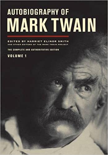 Item #036340 Autobiography of Mark Twain, Volume 1. Mark Twain, Harriet Elinor Smith.
