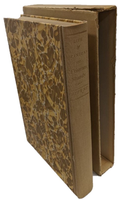 Item #036469 The Life and Opinions of Tristram Shandy, Gentleman. Laurence Sterne, Christopher Morley, introduction.