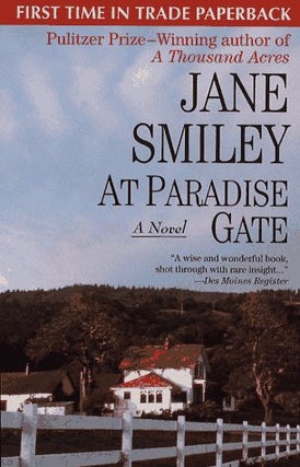 Item #036682 At Paradise Gate. Jane Smiley
