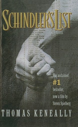 Item #036711 Schindler's List. Thomas Keneally.