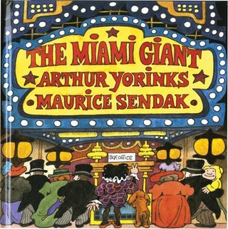 Item #036969 The Miami Giant. Arthur Yorinks