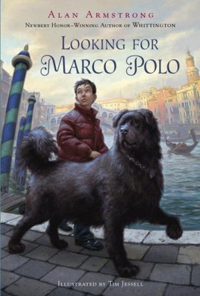 Item #037000 Looking for Marco Polo. Alan Armstrong