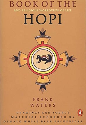Item #037022 The Book of the Hopi. Frank Waters