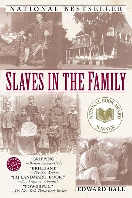 Item #037131 Slaves in the Family. Edward Ball.