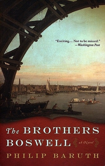 Item #038188 The Brothers Boswell. Philip Baruth.