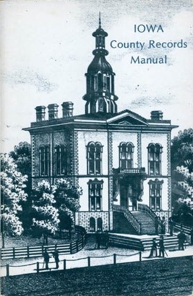 Item #038329 Iowa County Records Manual. Becki Peterson