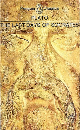 Item #038370 The Last Days of Socrates. Plato, Hugh Tredennick, tr