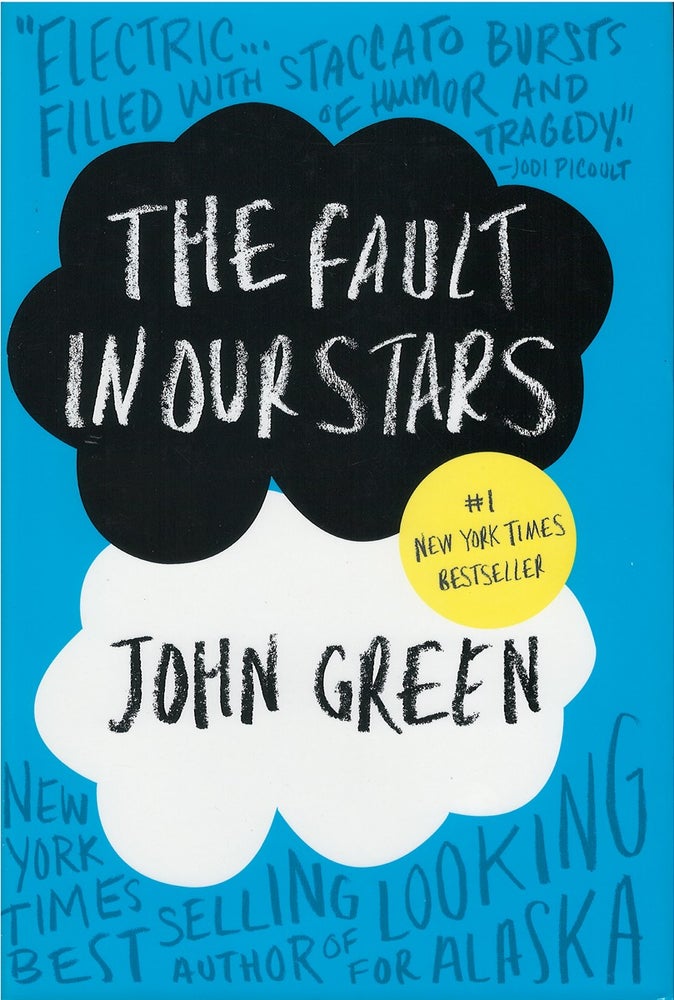 Item #038634 The Fault In Our Stars. John Green.