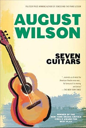 Item #038677 Seven Guitars. August Wilson