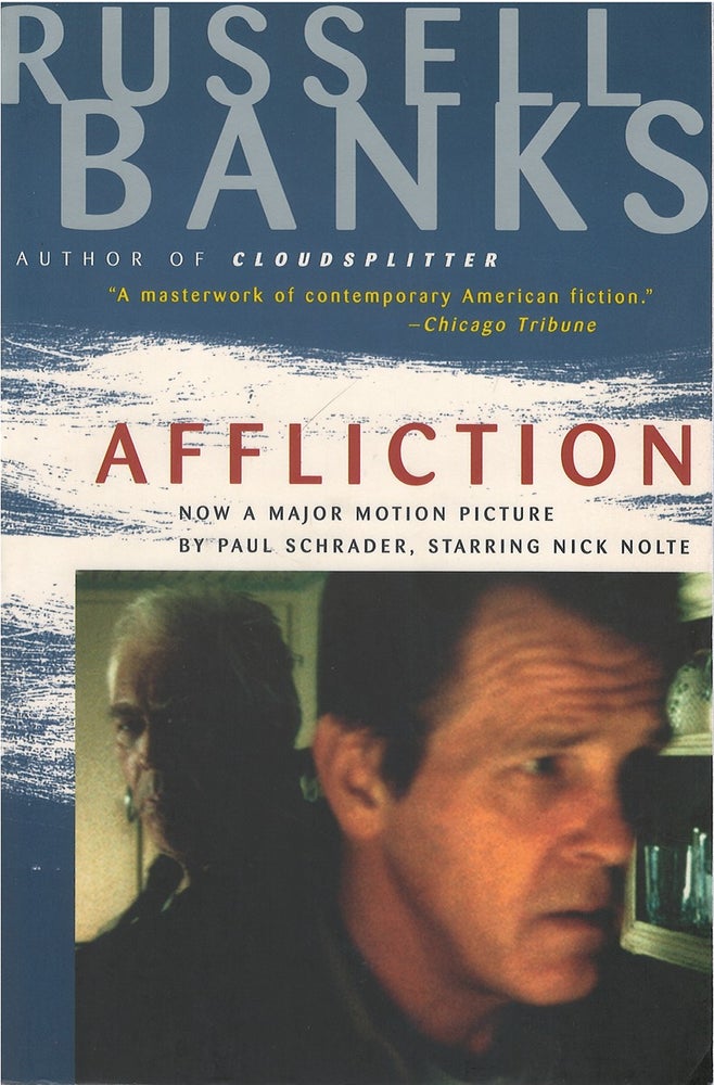 Item #039073 Affliction. Russell Banks.