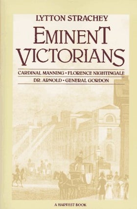 Item #039101 Eminent Victorians. Lytton Strachey