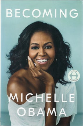 Item #039248 Becoming. Michelle Obama