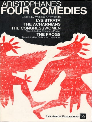 Item #039452 Four Comedies: Lysistrata, The Acharnians, The Congresswomen, The Frogs....