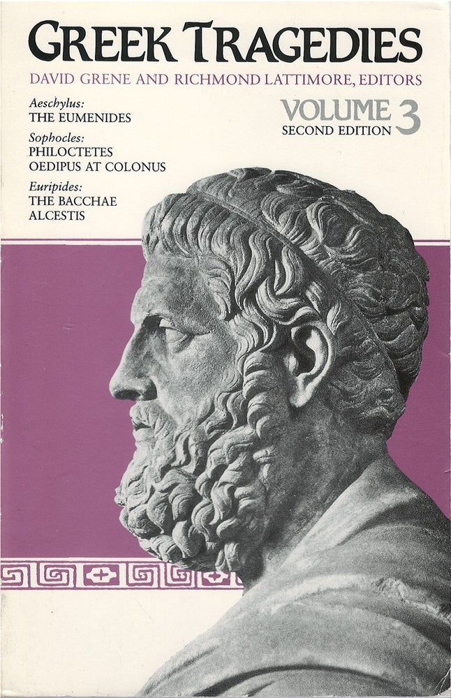 Item #039494 Greek Tragedies, Volume 3. David Grene, Richmond Lattimore.