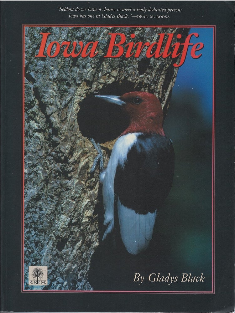 Item #039592 Iowa Birdlife. Gladys Black.