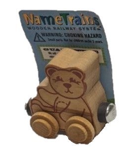 Item #040014 Name Train: Stitches the Bear