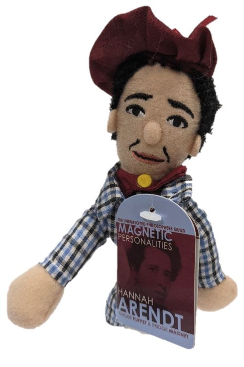 Item #040314 Hannah Arendt - Magnetic Personality
