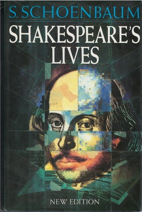 Item #040415 Shakespeare's Lives. Samuel Schoenbaum