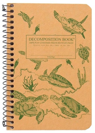 Green Sea Turtles (College-ruled pocket notebook)