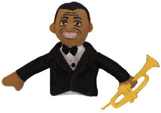 Item #040431 Louis Armstrong - Magnetic Personality