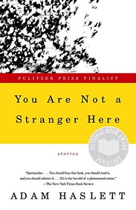 Item #040950 You Are Not a Stranger Here: Stories. Adam Haslett