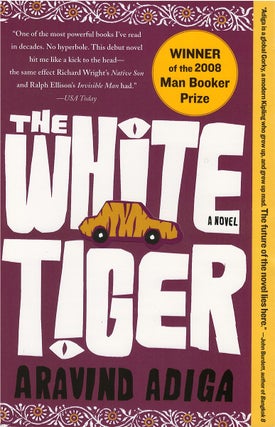 Item #041224 The White Tiger: A Novel. Aravind Adiga