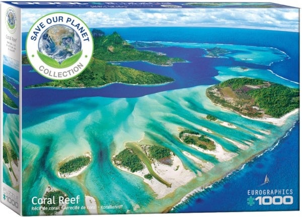 Item #041311 Coral Reef (Save Our Planet Collection)