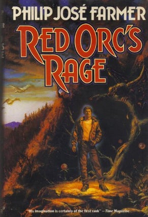 Item #041448 Red Orc's Rage. Philip Jose Farmer