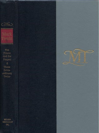 Item #041457 The Prince and the Pauper - Those Extraordinary Twins. Mark Twain