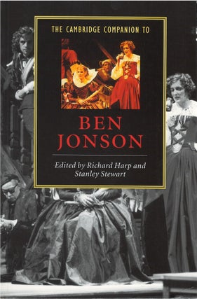 Item #041555 The Cambridge Companion to Ben Johnson. Richard Harp, Stanley Stewart