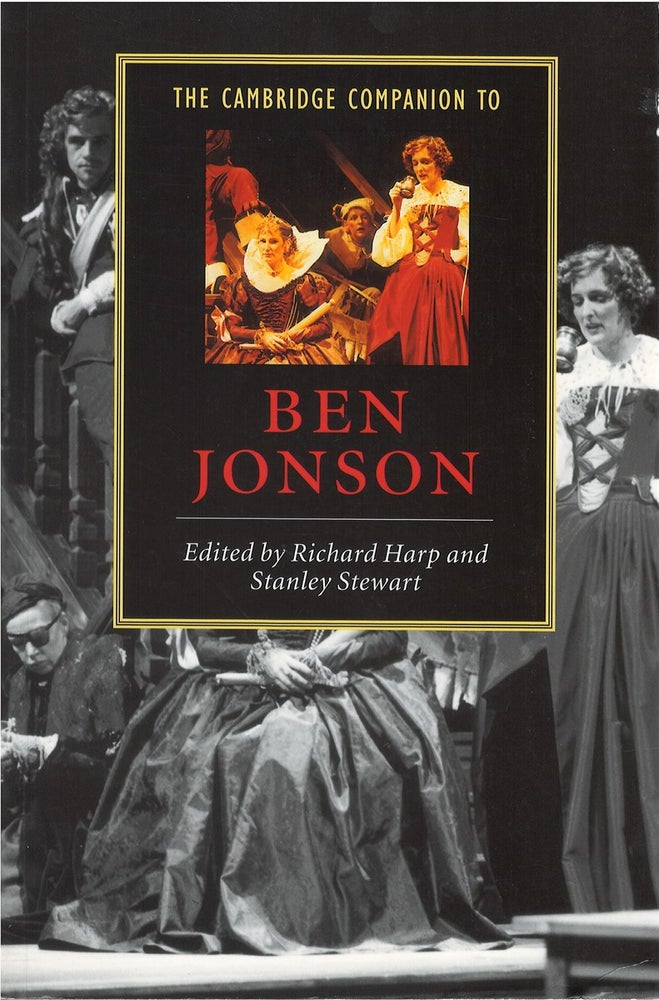Item #041555 The Cambridge Companion to Ben Johnson. Richard Harp, Stanley Stewart.