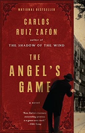 Item #041754 The Angel's Game. Carlos Ruiz Zafon, Lucia Graves, tr
