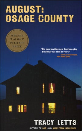 Item #041771 August: Osage County. Tracy Letts