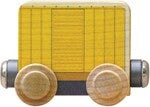 Item #041876 Name Train: Classic Yellow Box Car