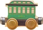 Item #041885 Name Train: Classic Green Passenger Car