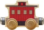 Item #041886 Name Train: Classic Red Caboose