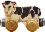 Item #041904 Name Train: Clover the Cow