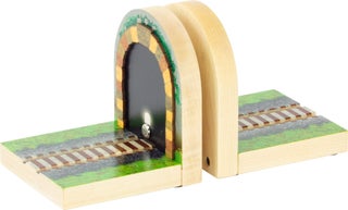 Item #041909 Train Tunnel Bookends