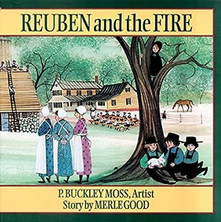 Item #042012 Reuben and the Fire. Merle Good