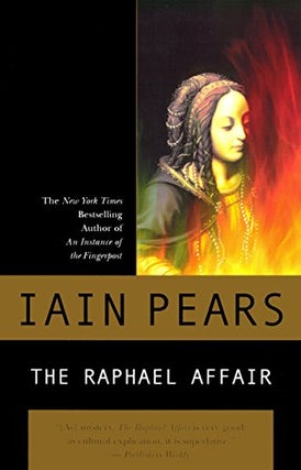 Item #042016 The Raphael Affair. Iain Pears